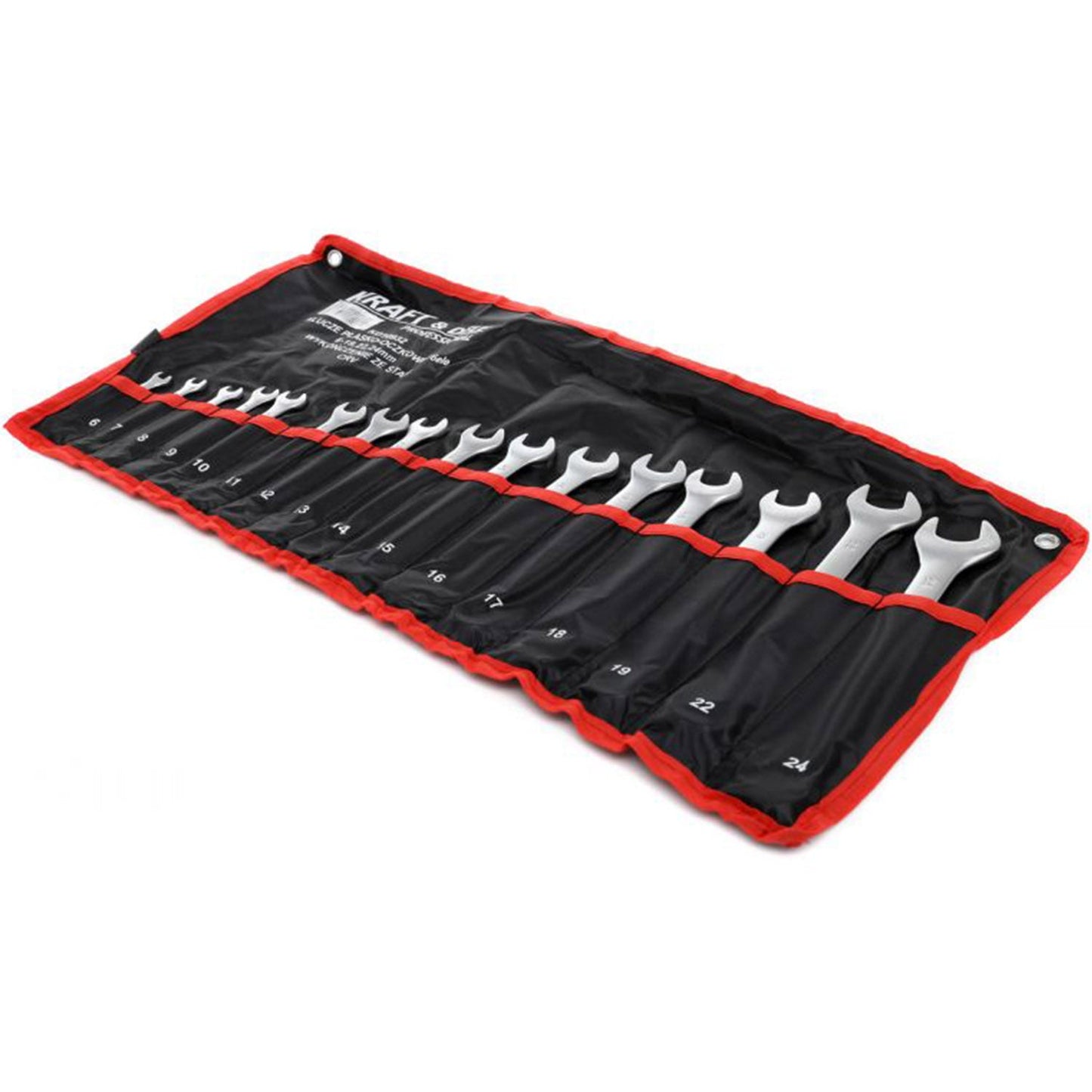 eGOSPODARi.ro Set chei combinate cu 16 elemente, 6-24MM, KRAFT Profi K10932, Poza7