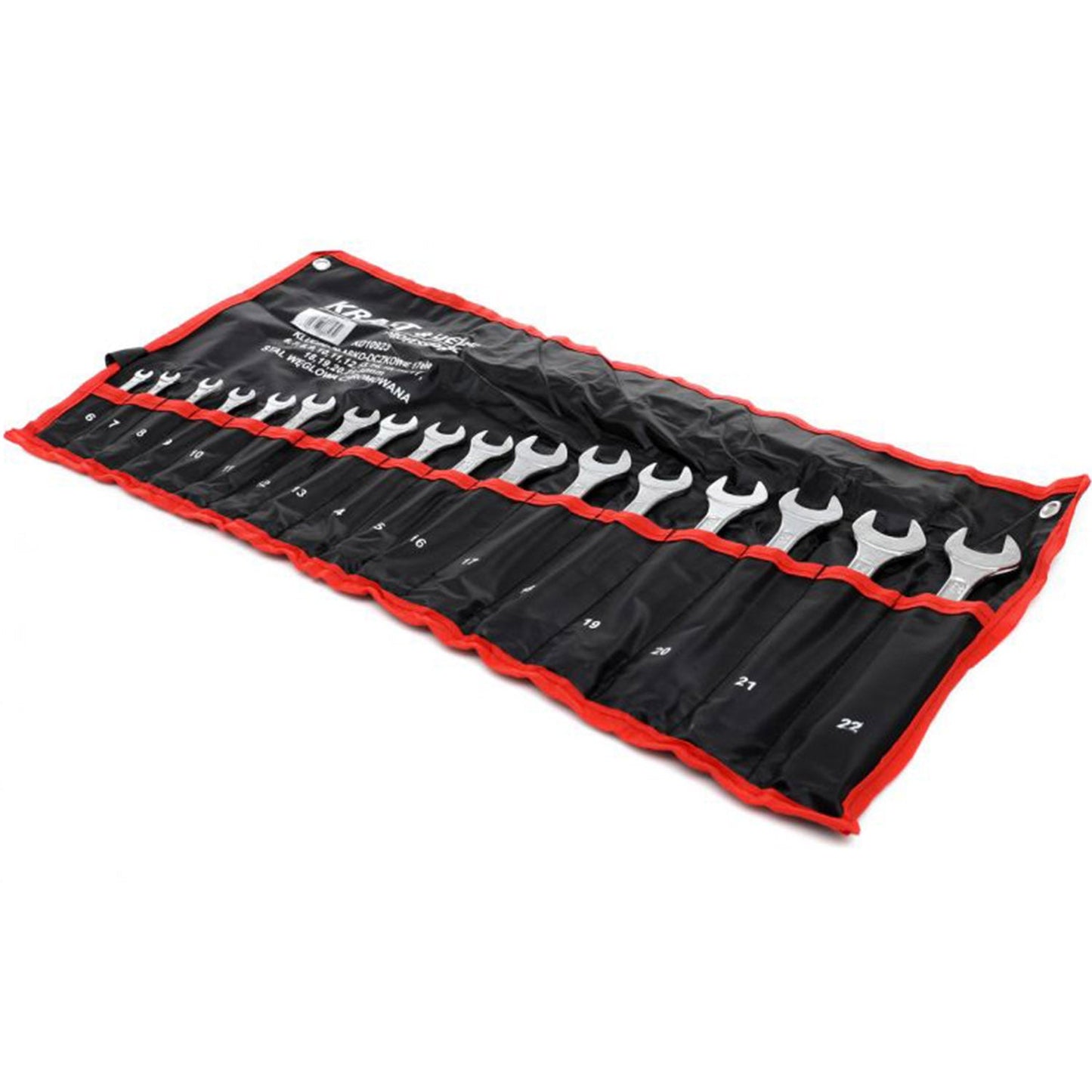 eGOSPODARi.ro Set chei combinatec cu 17 elemente, 6-22MM, KRAFT Profi K10923, Poza3