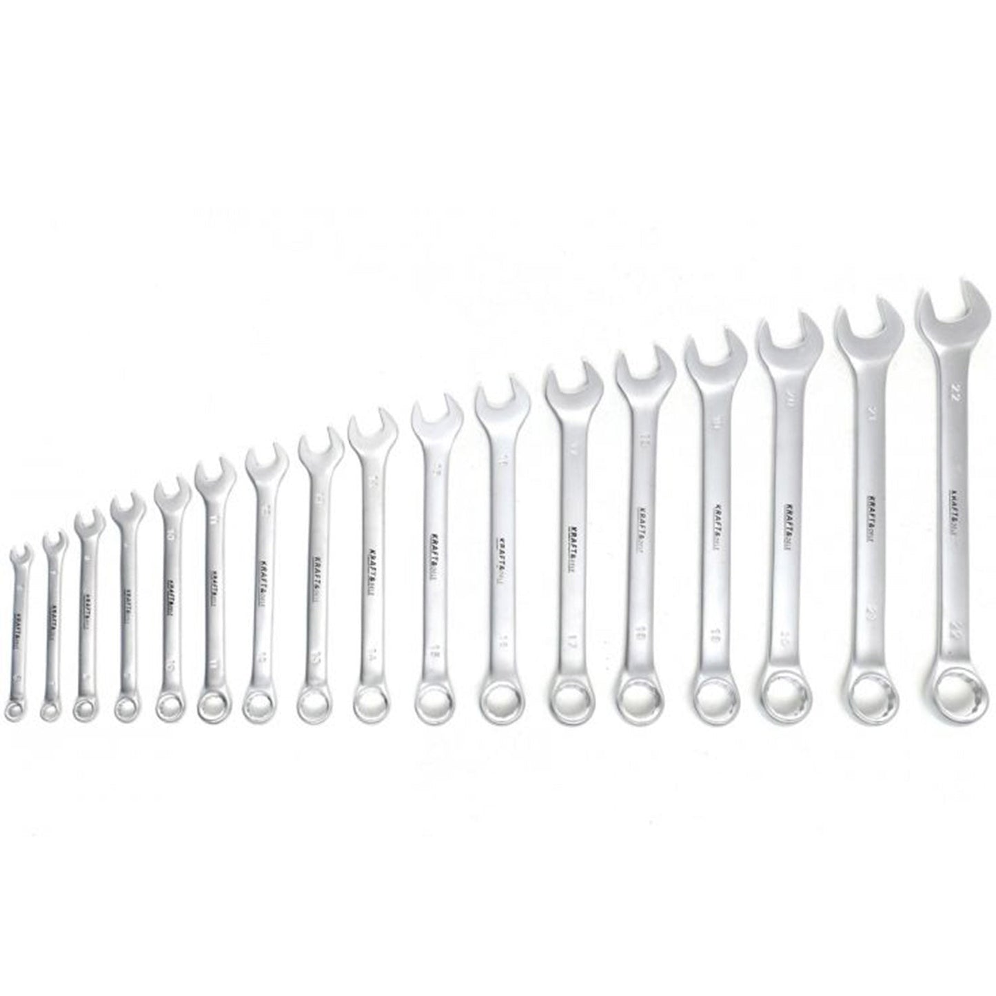 eGOSPODARi.ro Set chei combinate cu 17 elemente, 6-22MM, KRAFT Profi K10933, Poza7