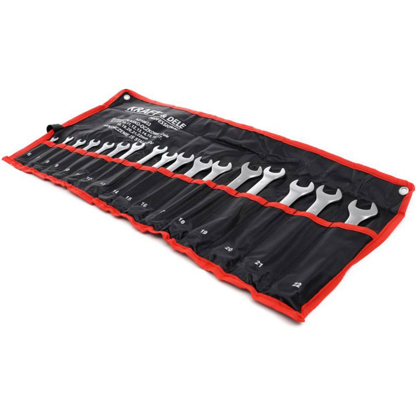 eGOSPODARi.ro Set chei combinate cu 17 elemente, 6-22MM, KRAFT Profi K10933, Poza3