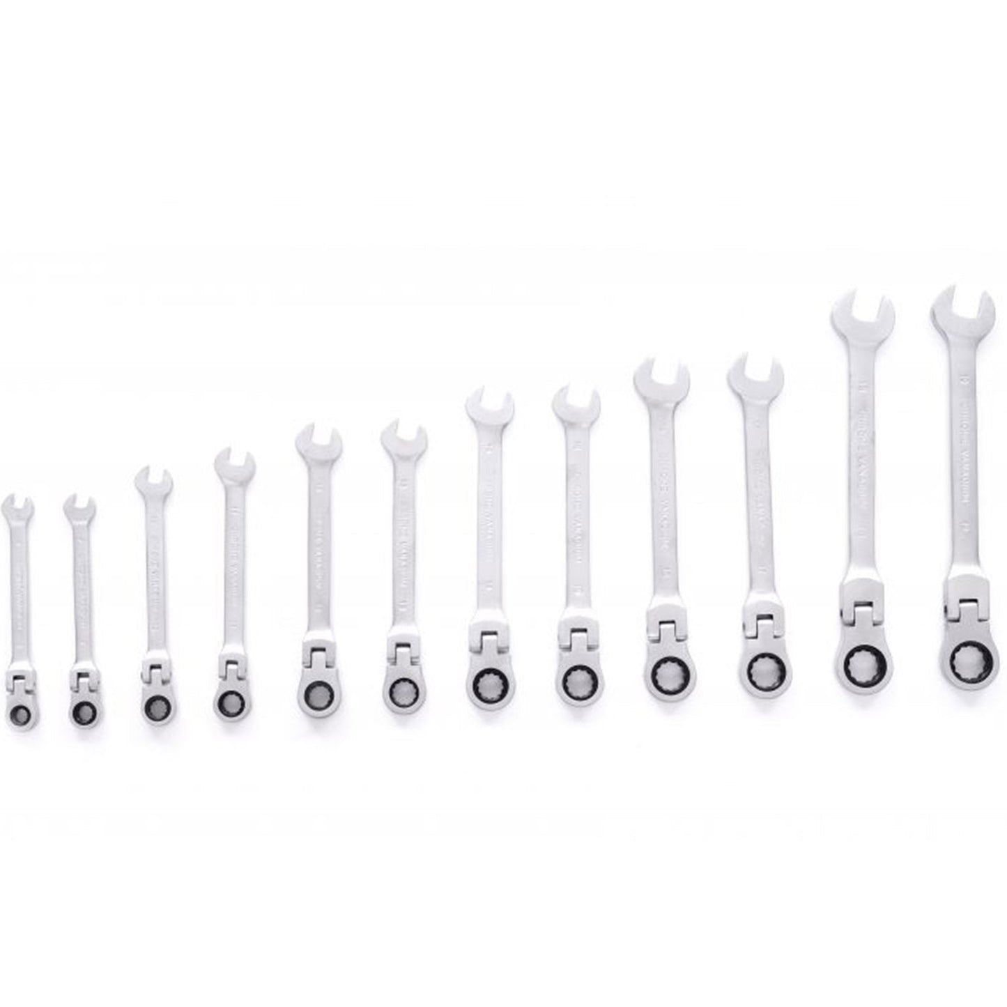 eGOSPODARi.ro Set chei combinate cu clicket, include 12 elemente, 8-19MM, KRAFT Profi K11304, Poza9