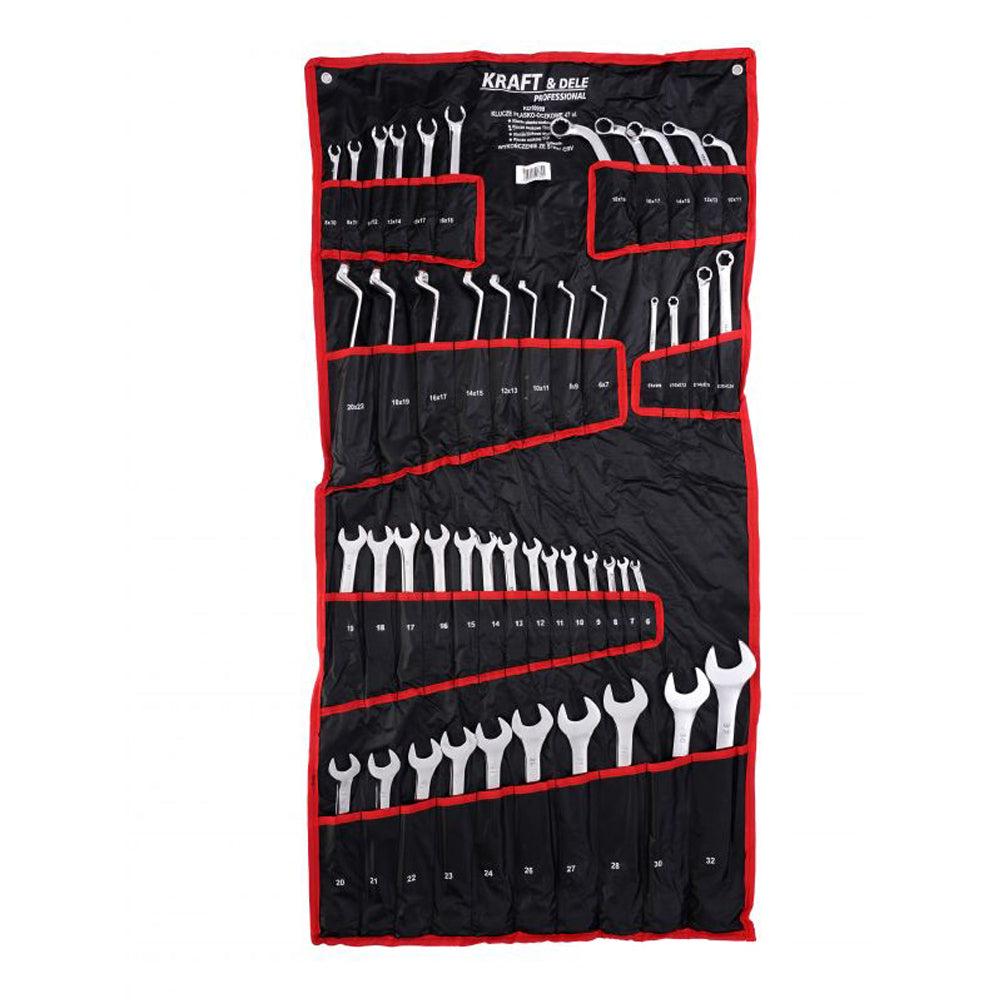 eGOSPODARi.ro Set chei combinate, include 17 elemente, KRAFT Profi K10999, Poza1