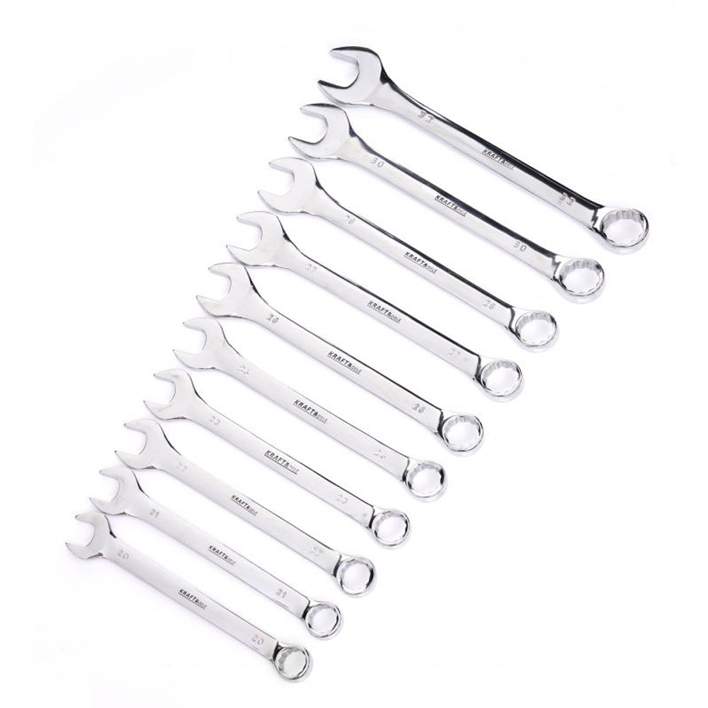 eGOSPODARi.ro Set chei combinate, include 17 elemente, KRAFT Profi K10999, Poza2