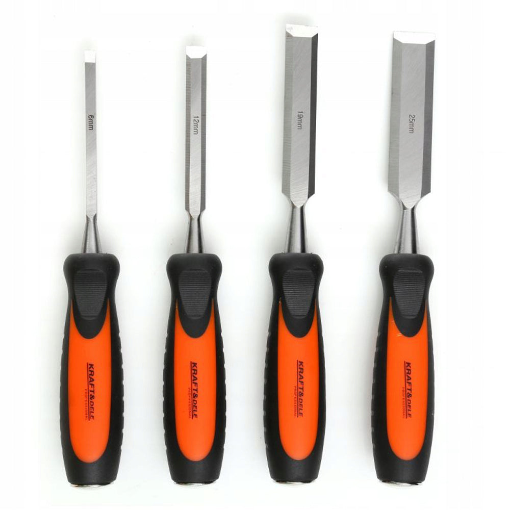 eGOSPODARi.ro Set dalti pentru lemn, include 4 elemente, KRAFT Profi K10890, Poza1