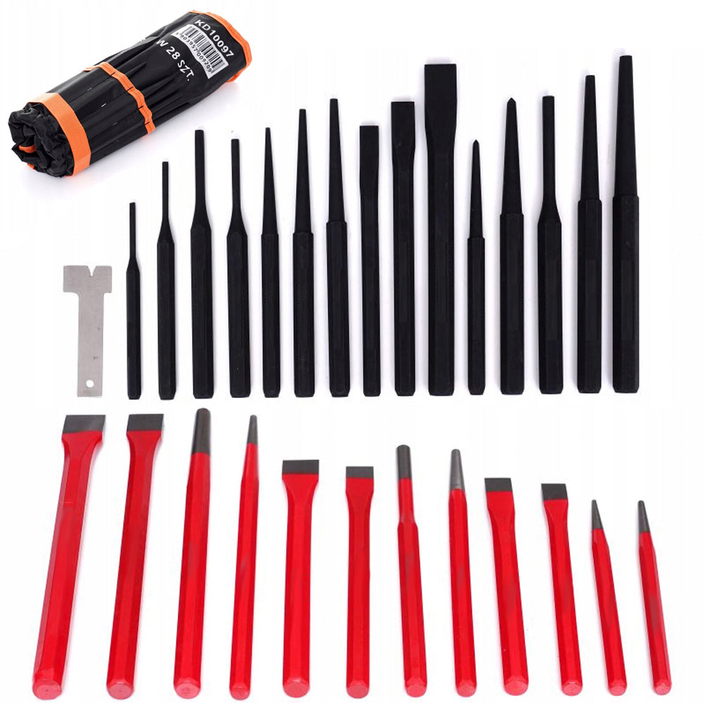 eGOSPODARi.ro Set dalti si dornuri, 28 elemente, KRAFT Profi K10097, Poza9