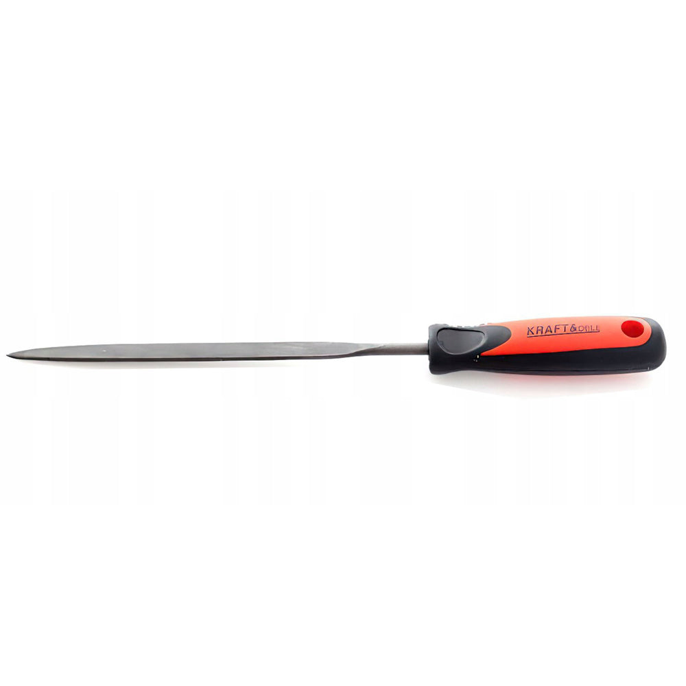 eGOSPODARi.ro Set de 6 pile pentru metal prevazute cu maner de plastic, KRAFT Profi K10287, Poza3