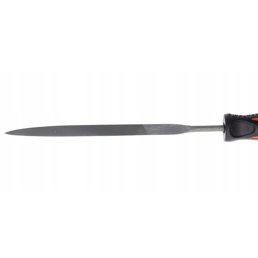 eGOSPODARi.ro Set de 6 pile pentru metal prevazute cu maner de plastic, KRAFT Profi K10287, Poza4