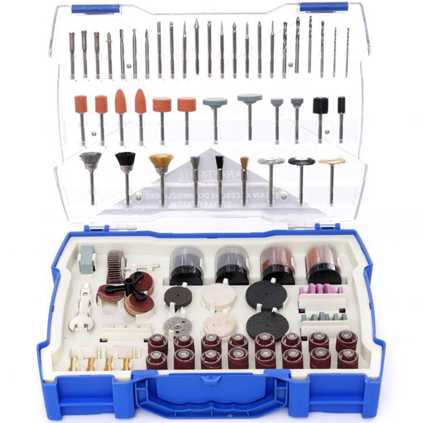 eGOSPODARi.ro Set freze lemn cu 239 elemente, KRAFT Profi K10756, Poza1