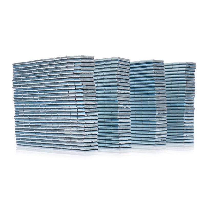 eGOSPODARi.ro Set greutati (plumbi) pentru echilibrare jante auto, Set 100buc-60g, KRAFT Profi K11812, Poza3