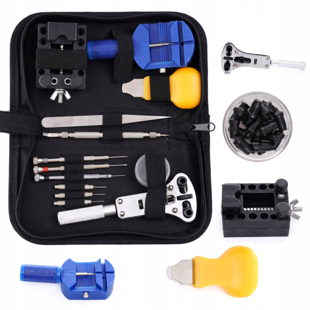 eGOSPODARi.ro Set instrumente ceasornicar, 20 elemente pentru repararea ceasurilor mecanice, KRAFT Profi K11207, Poza11