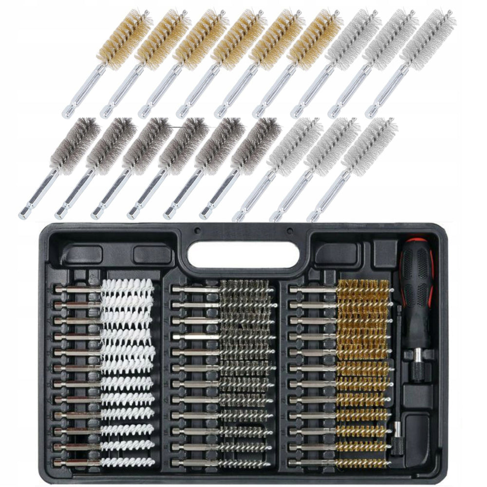 eGOSPODARi.ro Set perii pentru curatare scaune injectoare, include 38 elemente, KRAFT Profi K10047, Poza3