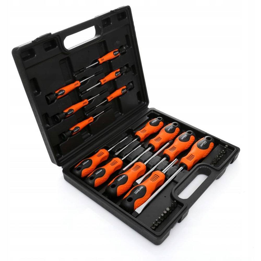 eGOSPODARi.ro Set surubelnite si biti cu 32 elemente, KRAFT Profi K10902, Poza3