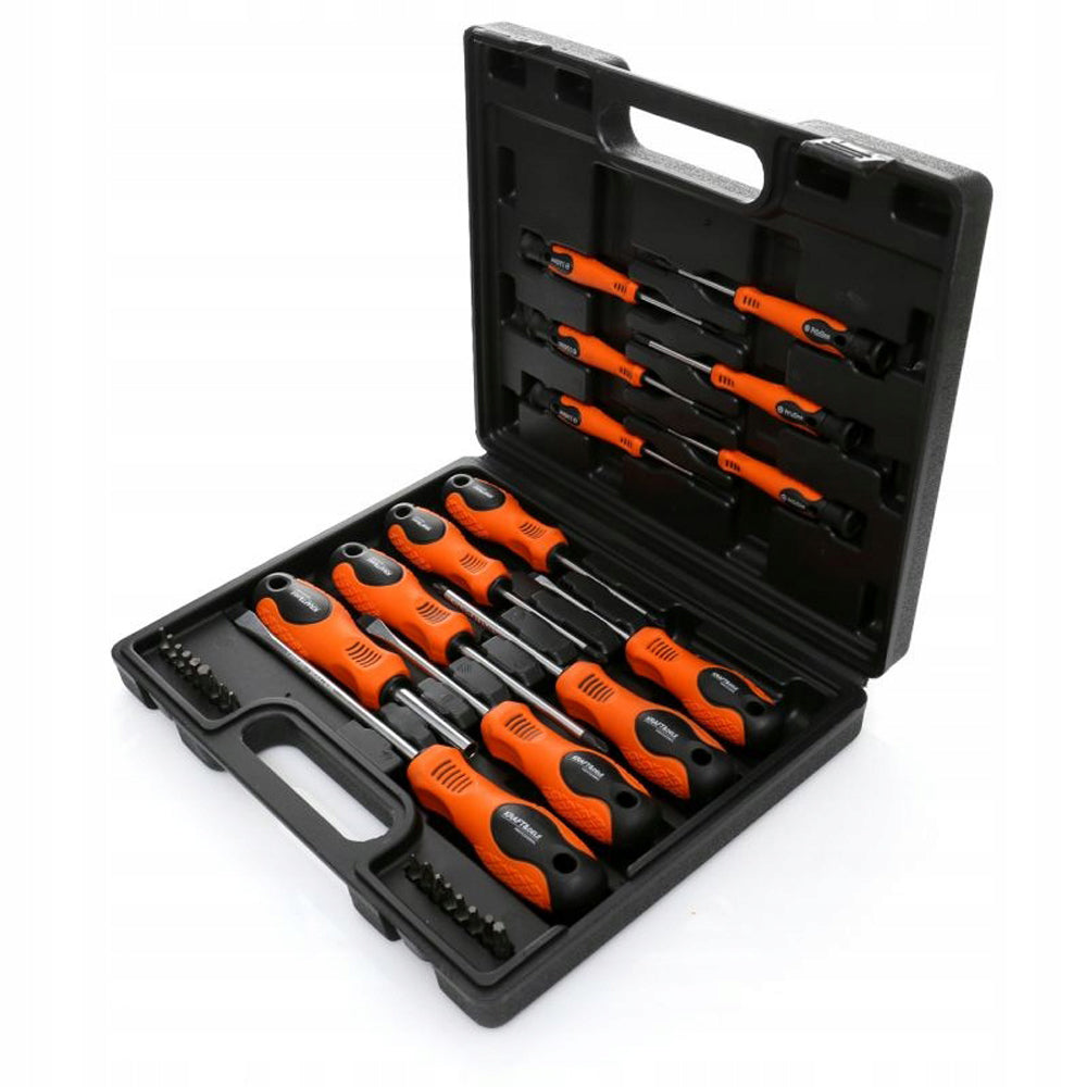 eGOSPODARi.ro Set surubelnite si biti cu 32 elemente, KRAFT Profi K10902, Poza4