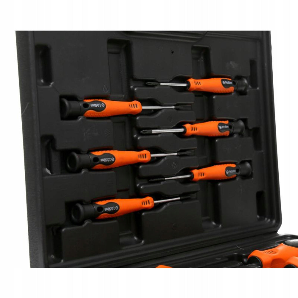 eGOSPODARi.ro Set surubelnite si biti cu 32 elemente, KRAFT Profi K10902, Poza7