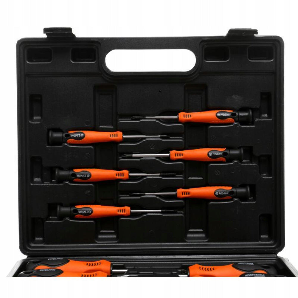 eGOSPODARi.ro Set surubelnite si biti cu 32 elemente, KRAFT Profi K10902, Poza8