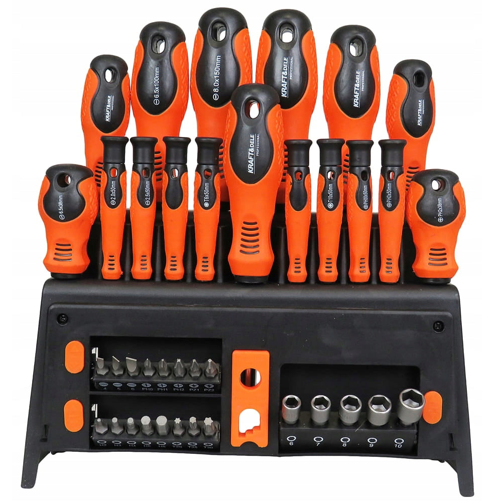 eGOSPODARi.ro Set surubelnite si biti din 16 elemente, KRAFT Profi K10900, Poza1
