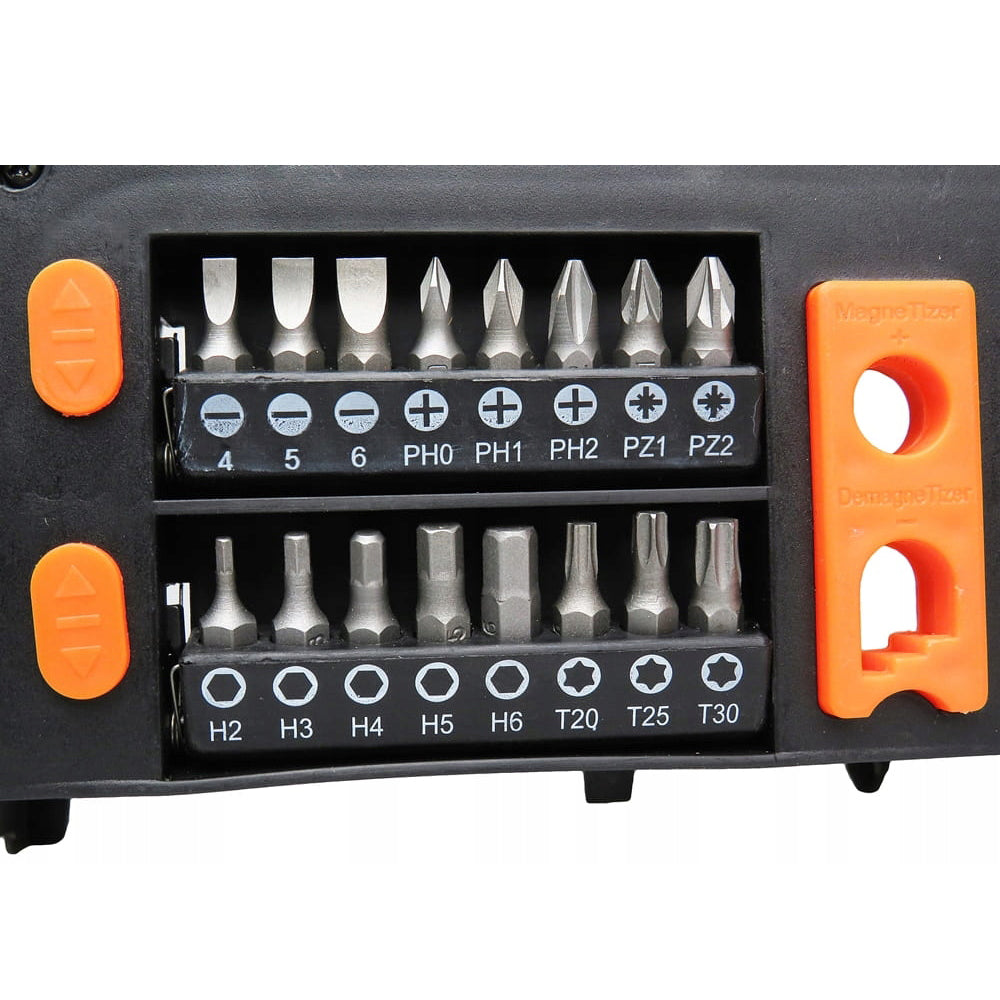 eGOSPODARi.ro Set surubelnite si biti din 16 elemente, KRAFT Profi K10900, Poza10