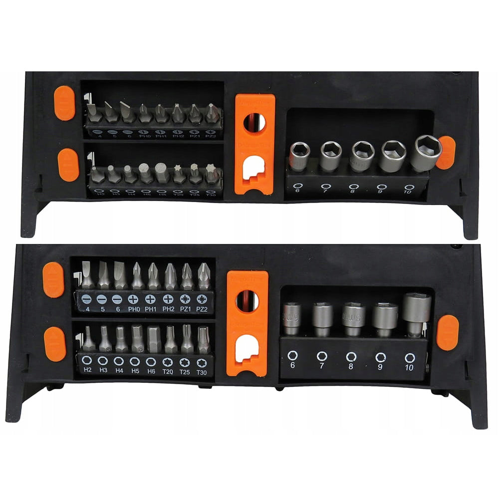 eGOSPODARi.ro Set surubelnite si biti din 16 elemente, KRAFT Profi K10900, Poza9