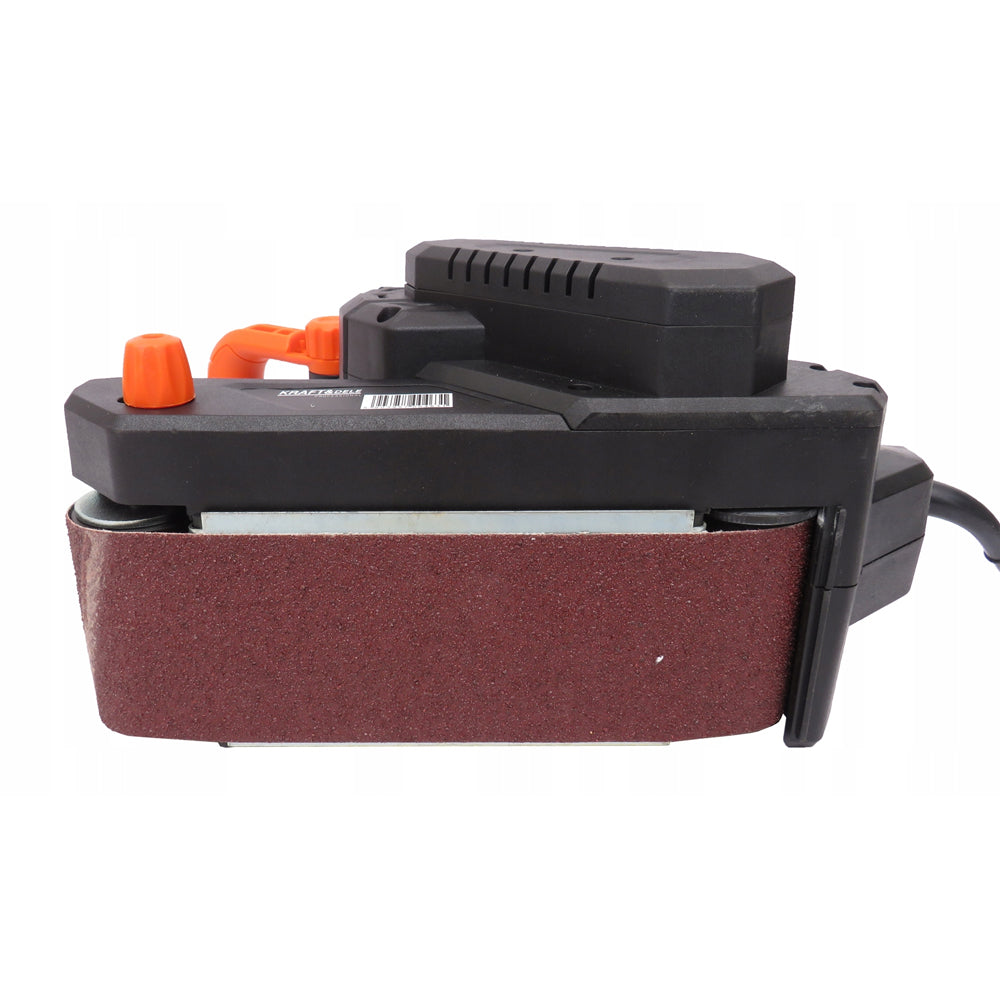 eGOSPODARi.ro Slefuitor cu banda, 2000W, 380RPM, dimensiuni banda 76 x 533mm, KRAFT Profi K1660, Poza7