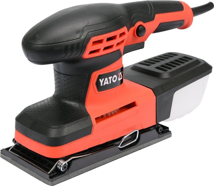eGOSPODARi.ro % Slefuitor cu vibratii Yato YT-82230, 187x90 mm, 260 W, 187x90 mm