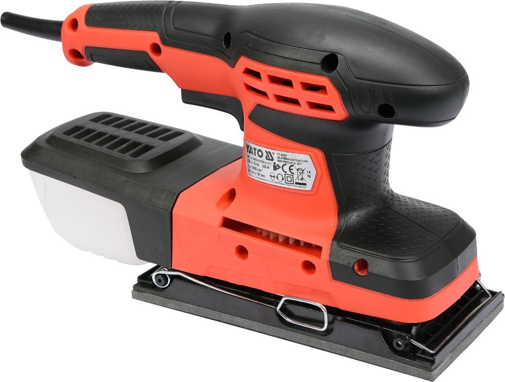 eGOSPODARi.ro % Slefuitor cu vibratii Yato YT-82230, 187x90 mm, 260 W, 187x90 mm