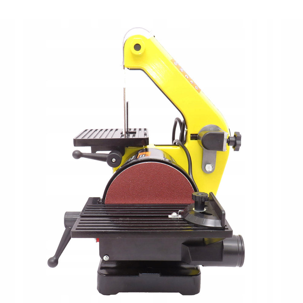 eGOSPODARi.ro Slefuitor de banc cu banda 600W, 2950RPM, dimensiune banda 100x914mm, KRAFT Profi K5295, Poza3