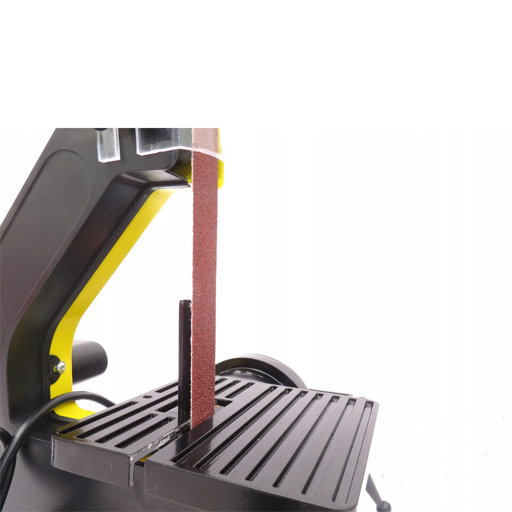 eGOSPODARi.ro Slefuitor de banc cu banda 600W, 2950RPM, dimensiune banda 100x914mm, KRAFT Profi K5295, Poza7