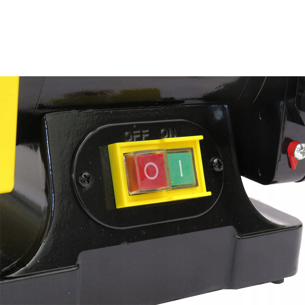 eGOSPODARi.ro Slefuitor de banc cu banda 600W, 2950RPM, dimensiune banda 100x914mm, KRAFT Profi K5295, Poza6