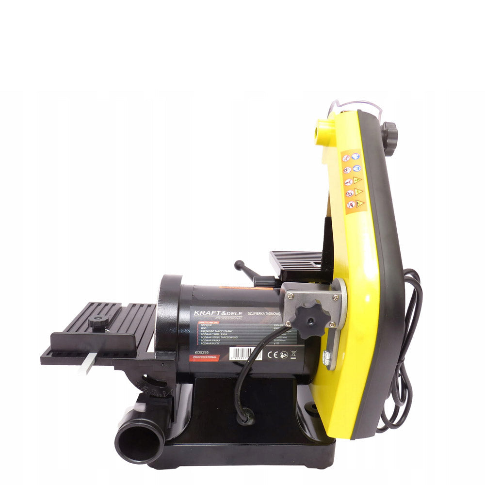 eGOSPODARi.ro Slefuitor de banc cu banda 600W, 2950RPM, dimensiune banda 100x914mm, KRAFT Profi K5295, Poza4