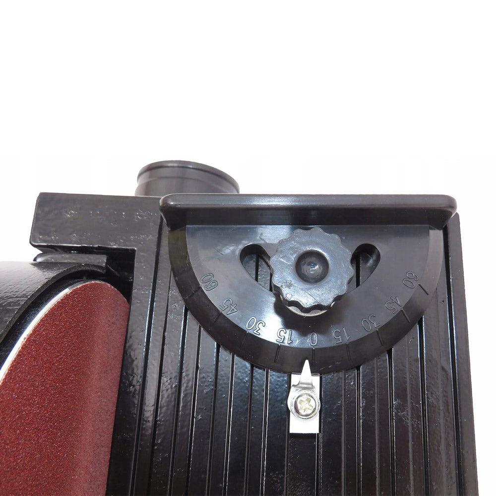 eGOSPODARi.ro Slefuitor de banc cu banda 600W, 2950RPM, dimensiune banda 100x914mm, KRAFT Profi K5295, Poza9