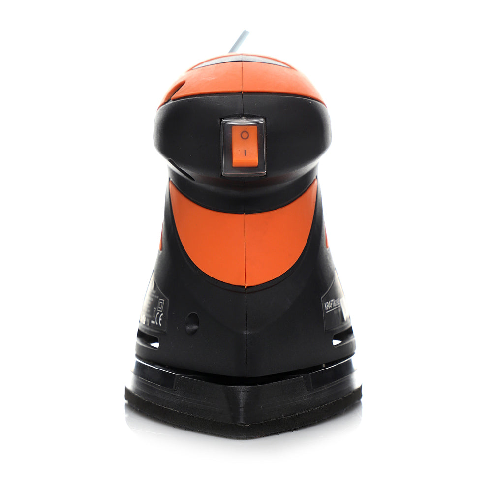 eGOSPODARi.ro Slefuitor excentric, 1000W, 12000RPM, include 2 talpi de slefuire, KRAFT Profi K1697, Poza9