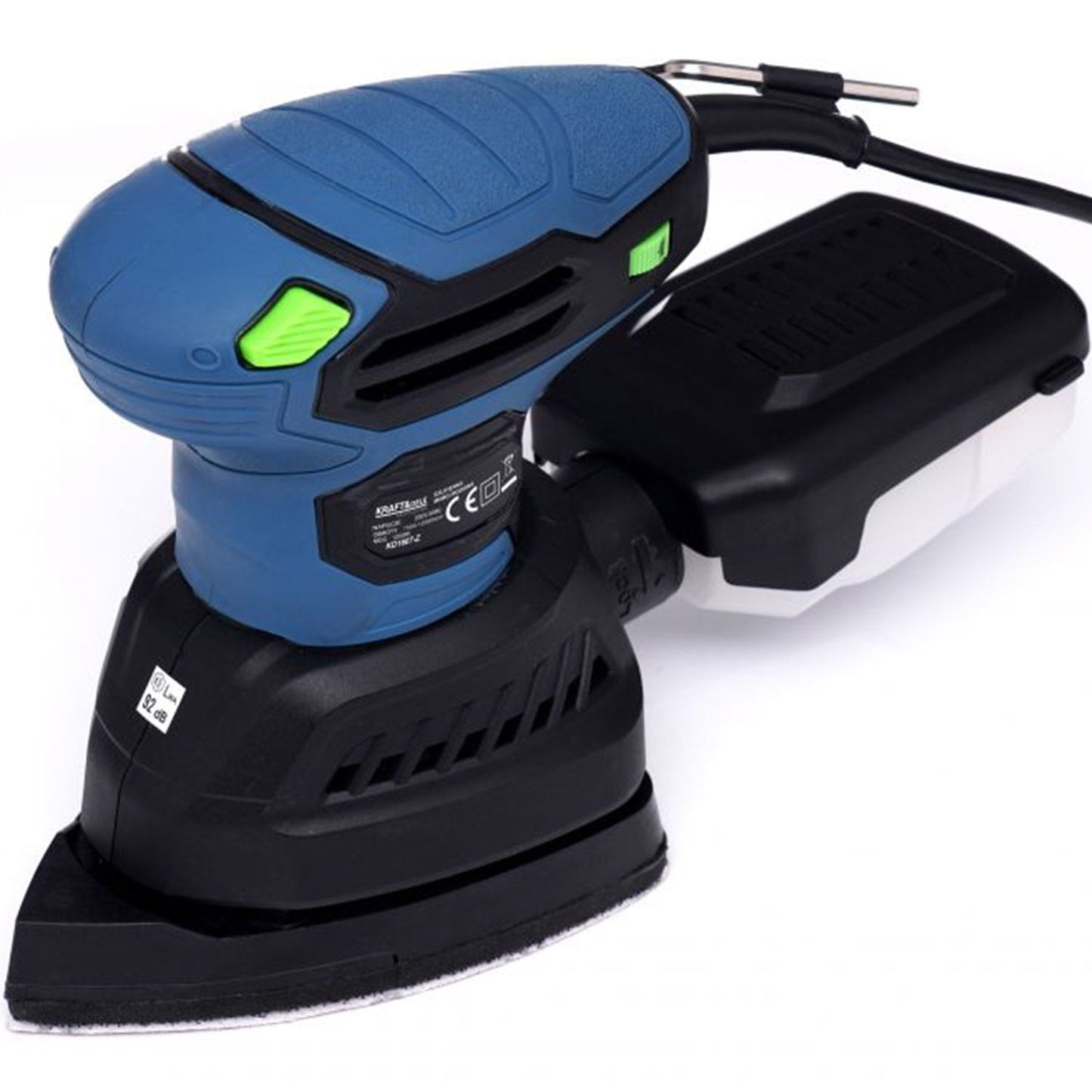 eGOSPODARi.ro Slefuitor excentric 1200W, turatie reglabila, 140mm, KRAFT Profi K1667-Z, Poza1