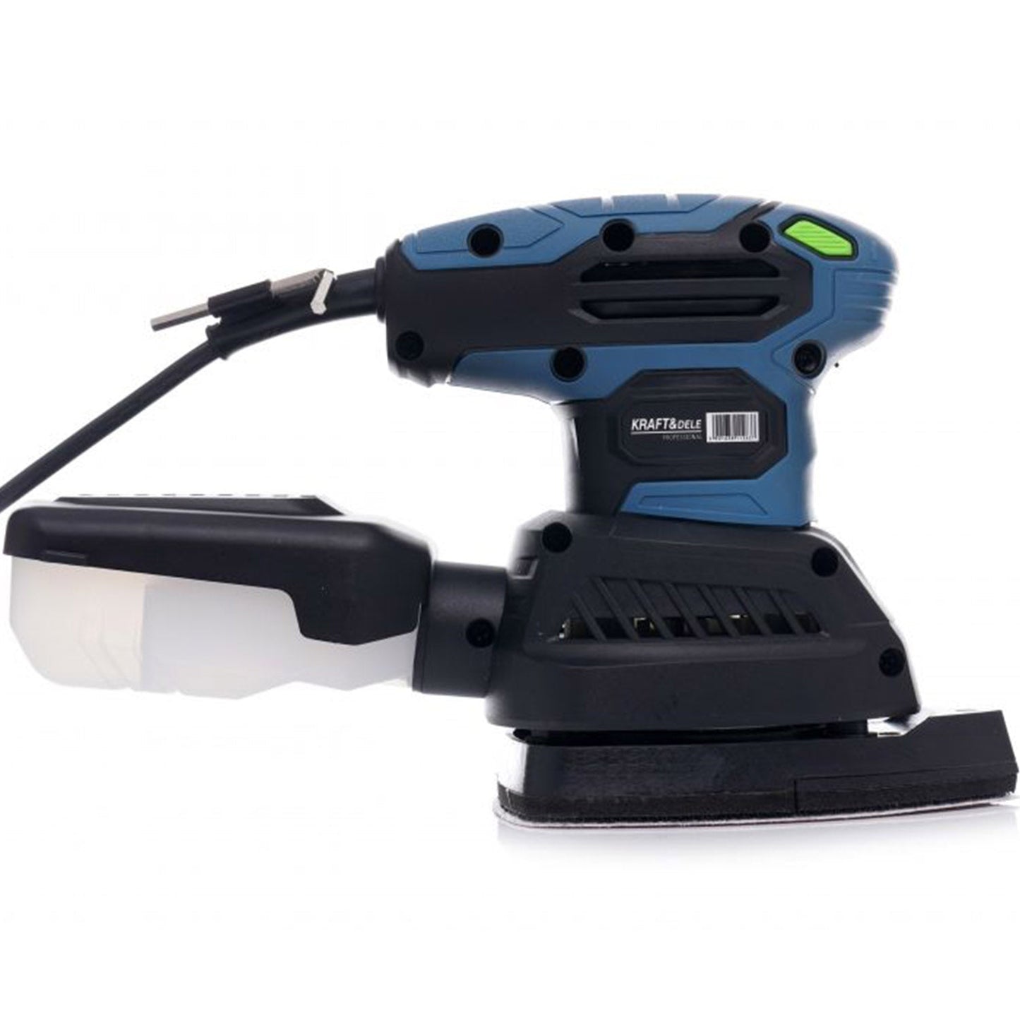 eGOSPODARi.ro Slefuitor excentric 1200W, turatie reglabila, 140mm, KRAFT Profi K1667-Z, Poza9