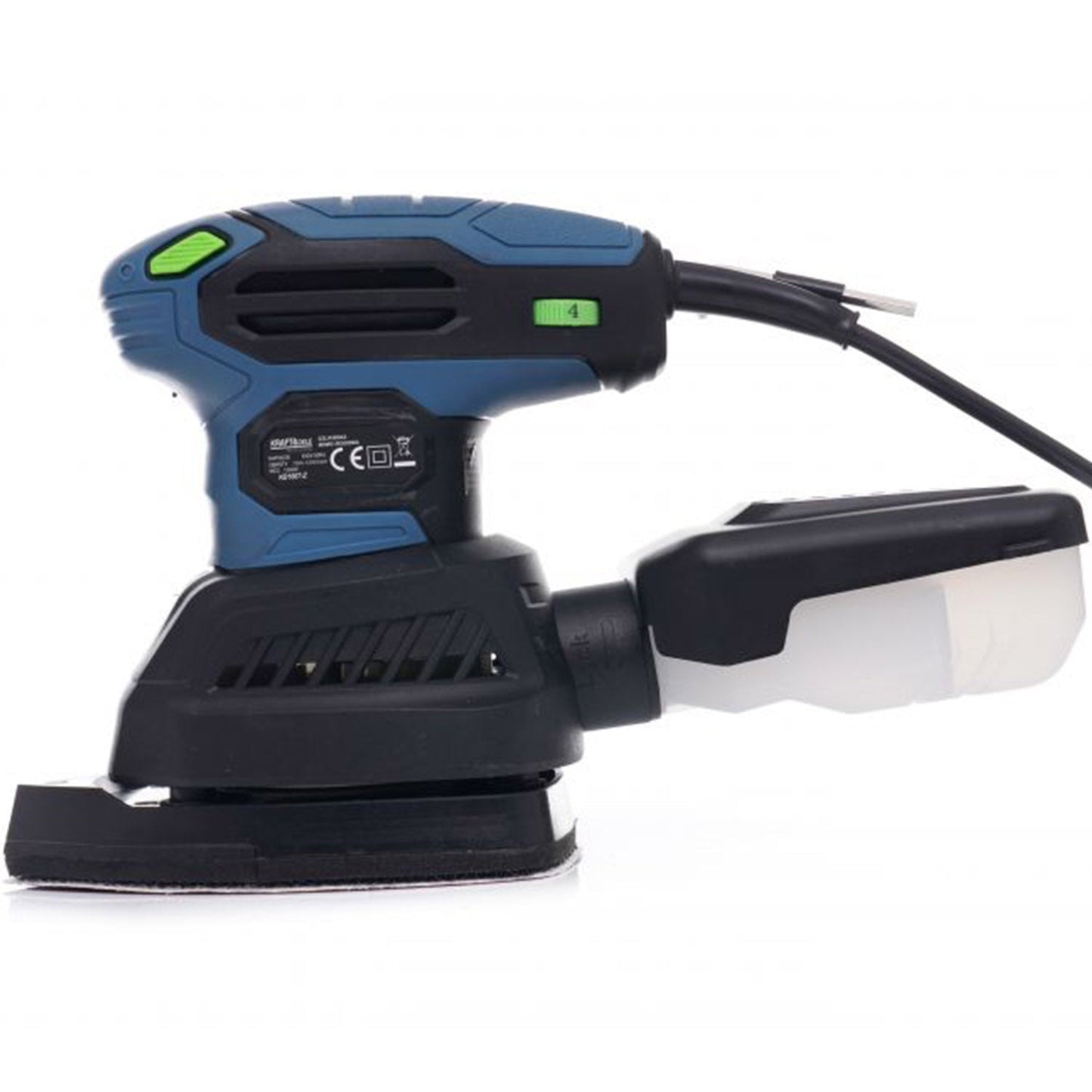 eGOSPODARi.ro Slefuitor excentric 1200W, turatie reglabila, 140mm, KRAFT Profi K1667-Z, Poza8