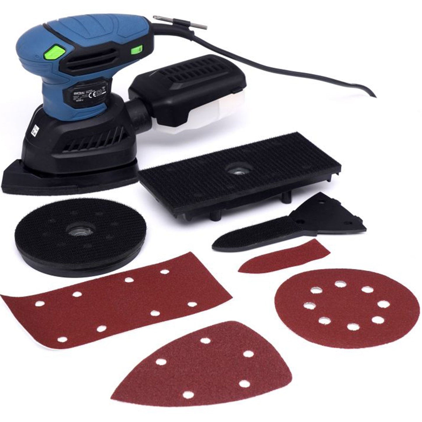 eGOSPODARi.ro Slefuitor excentric 1200W, turatie reglabila, 140mm, KRAFT Profi K1667-Z, Poza2