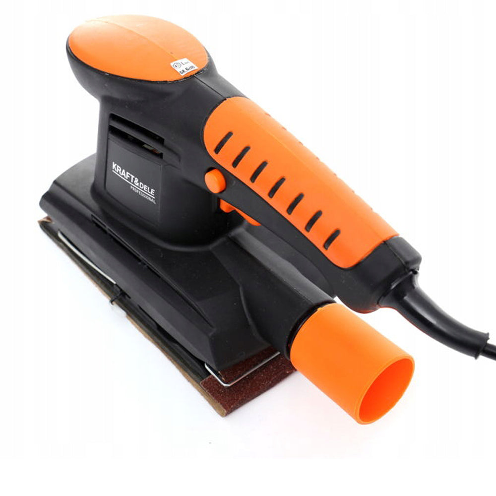 eGOSPODARi.ro Slefuitor excentric 450W, 11000RPM, talpa 90x187mm, KRAFT Profi K1676, Poza4