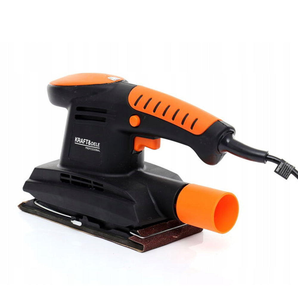 eGOSPODARi.ro Slefuitor excentric 450W, 11000RPM, talpa 90x187mm, KRAFT Profi K1676, Poza2