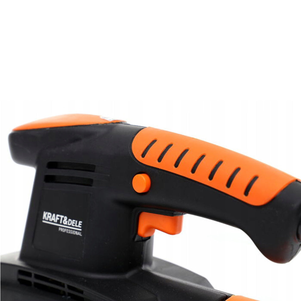 eGOSPODARi.ro Slefuitor excentric 450W, 11000RPM, talpa 90x187mm, KRAFT Profi K1676, Poza9