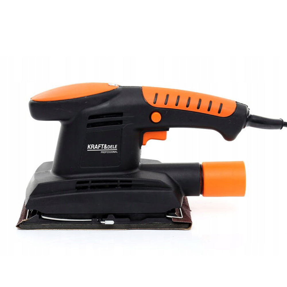 eGOSPODARi.ro Slefuitor excentric 450W, 11000RPM, talpa 90x187mm, KRAFT Profi K1676, Poza5