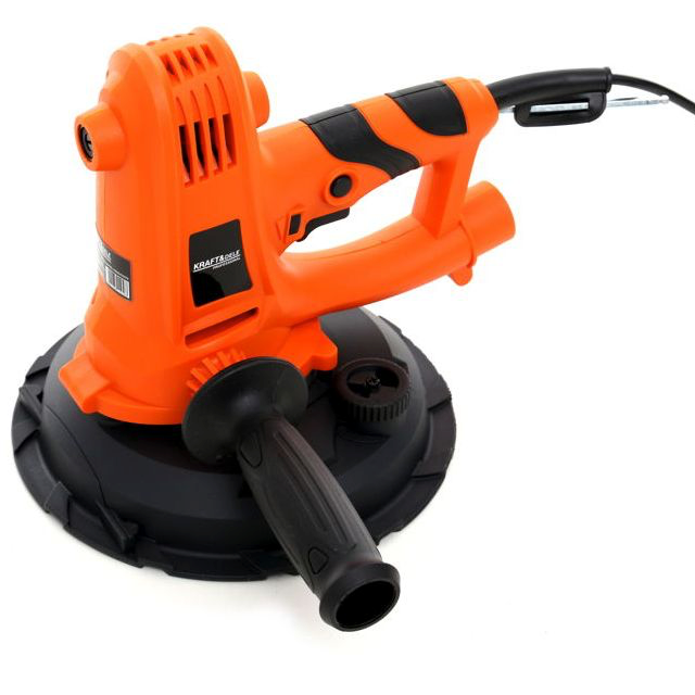 eGOSPODARi.ro Slefuitor pereti 1400W cu aspirare, D180 mm, turatie reglabila, KRAFT Profi K1539, Poza2