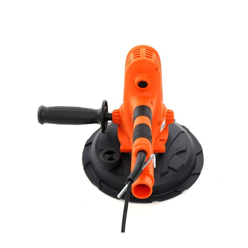 eGOSPODARi.ro Slefuitor pereti 1400W cu aspirare, D180 mm, turatie reglabila, KRAFT Profi K1539, Poza6