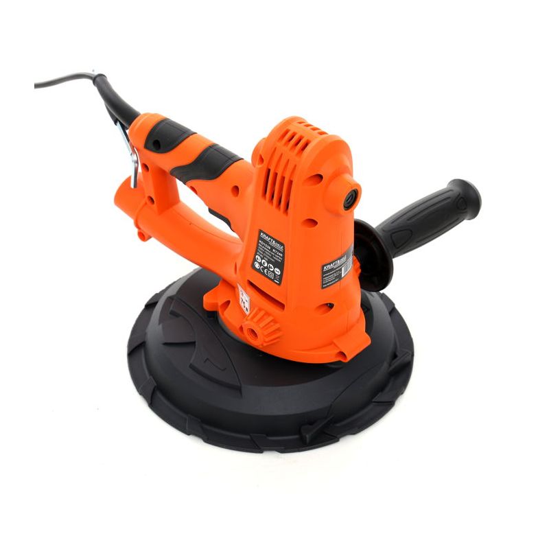 eGOSPODARi.ro Slefuitor pereti 1400W cu aspirare, D180 mm, turatie reglabila, KRAFT Profi K1539, Poza4
