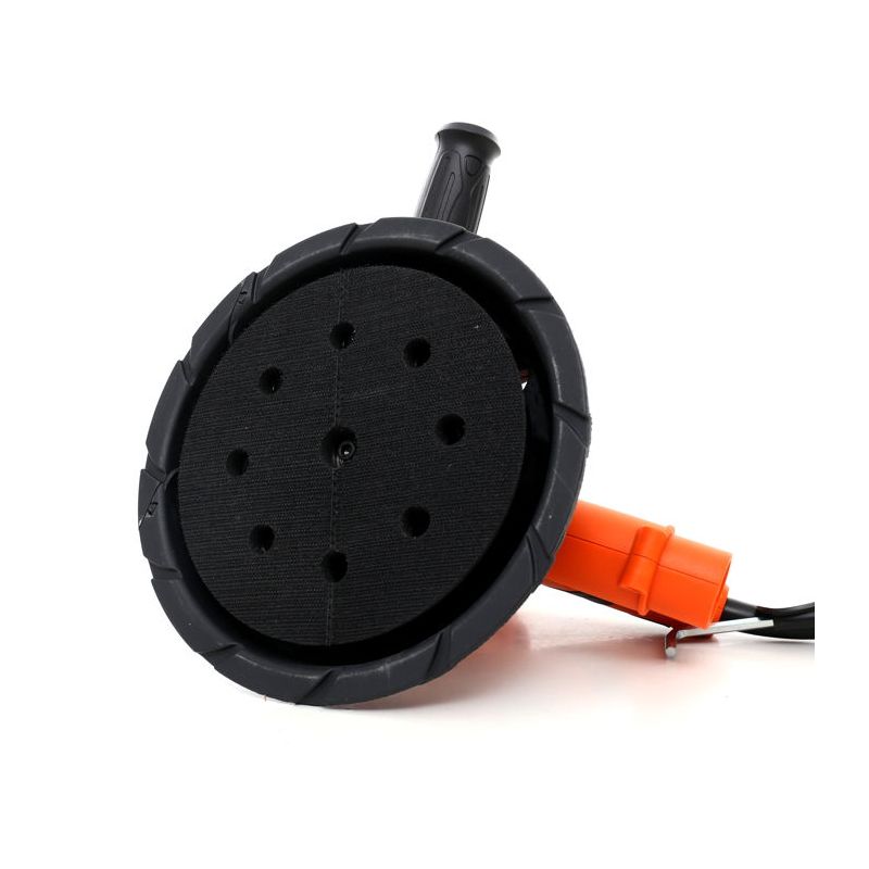 eGOSPODARi.ro Slefuitor pereti 1400W cu aspirare, D180 mm, turatie reglabila, KRAFT Profi K1539, Poza9