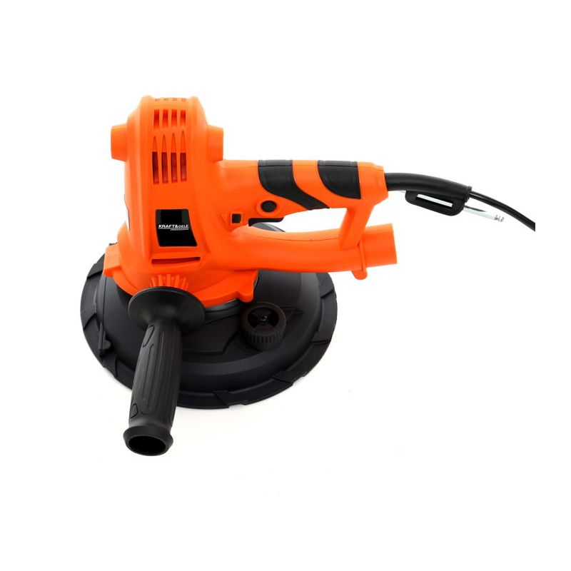 eGOSPODARi.ro Slefuitor pereti 1400W cu aspirare, D180 mm, turatie reglabila, KRAFT Profi K1539, Poza7