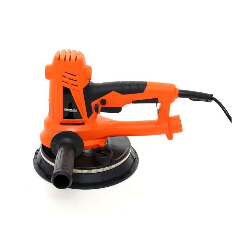 eGOSPODARi.ro Slefuitor pereti 1400W cu aspirare, turatie reglabila, D180 mm, KRAFT Profi K1540, Poza4