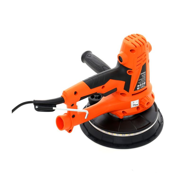 eGOSPODARi.ro Slefuitor pereti 1400W cu aspirare, turatie reglabila, D180 mm, KRAFT Profi K1540, Poza6