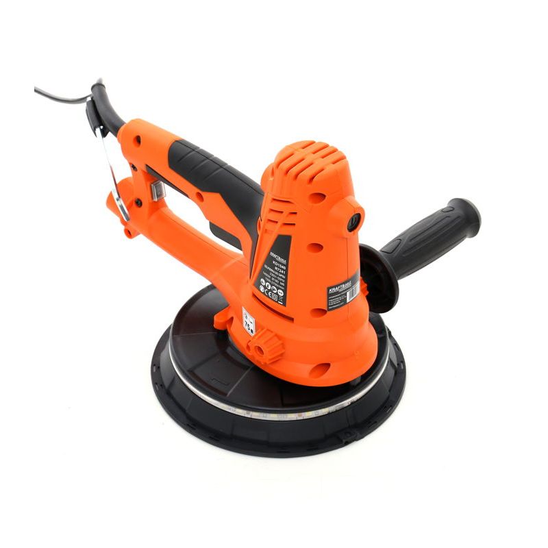 eGOSPODARi.ro Slefuitor pereti 1400W cu aspirare, turatie reglabila, D180 mm, KRAFT Profi K1540, Poza8