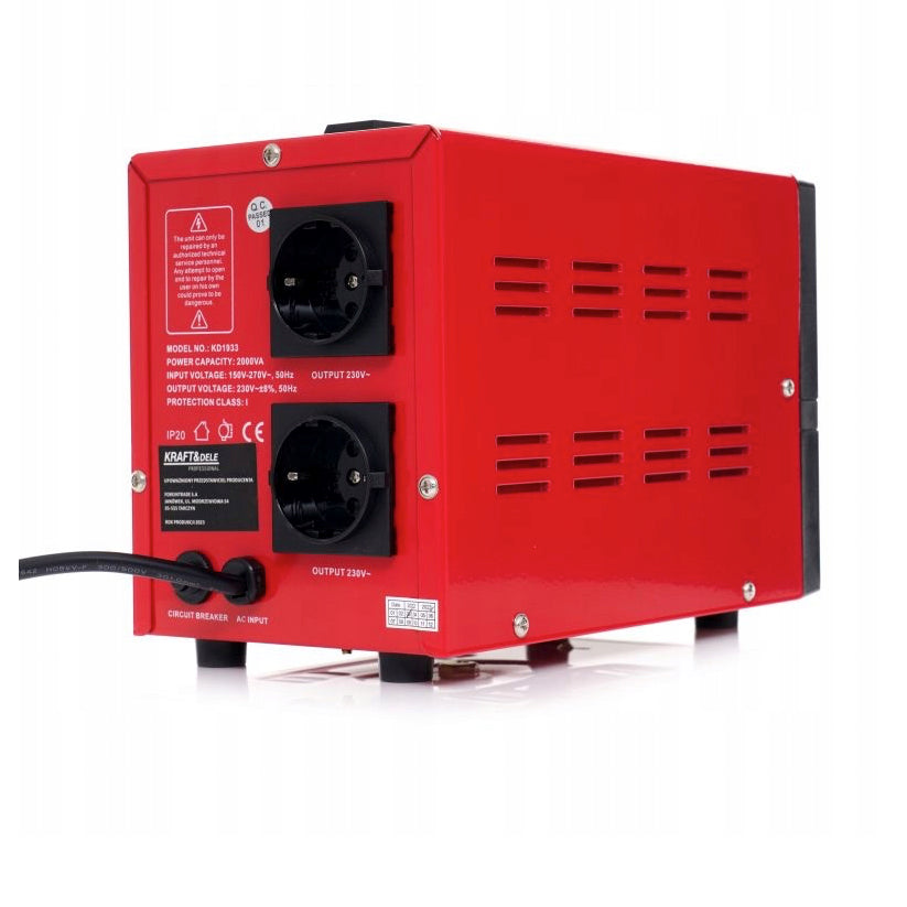 eGOSPODARi.ro Stabilizator de tensiune, 1000VA, 230V, KRAFT Profi K1932, Poza6
