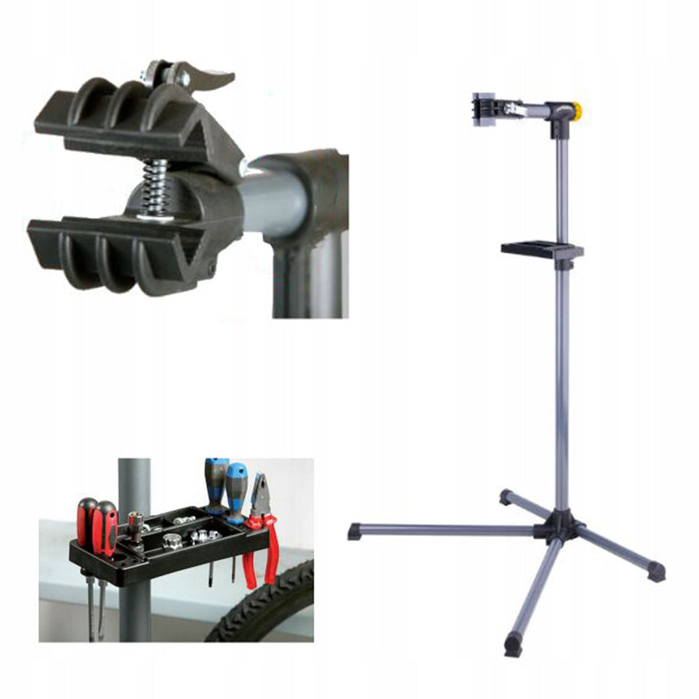 eGOSPODARi.ro Stander (suport) pentru reparatia si intretinerea bicicletelor, inaltime lucru 105-143cm, KRAFT Profi K11252, Poza4