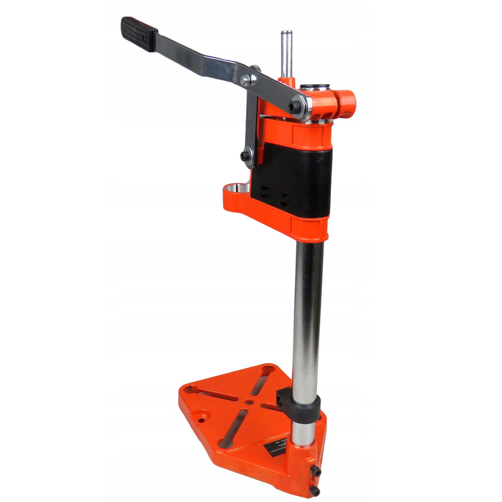 eGOSPODARi.ro Stativ (suport) de banc pentru gaurire cu bormasina, H 400mm, corp din aluminiu, KRAFT Profi K517, Poza5